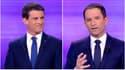 Manuel Valls lors du dernier débat de la primaire de la gauche, le 25 janvier 2017