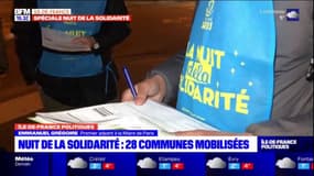 Nuit de la solidarité: 28 communes mobilisées