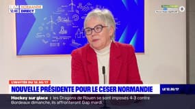 Normandie: Catherine Kersual élue présidente du Ceser Normandie