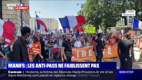 Extension du pass sanitaire: la manifestation organisée par Florian Philippot à Paris s'apprête à partir