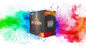 40% de remise sur le processeur AMD Ryzen 5 chez Rakuten 
