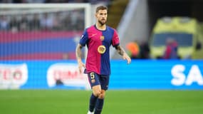 Inigo Martinez lors du match Barça-Espanyol (3-1, Liga), le 3 novembre 2024