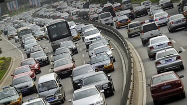 Bouchons de circulation