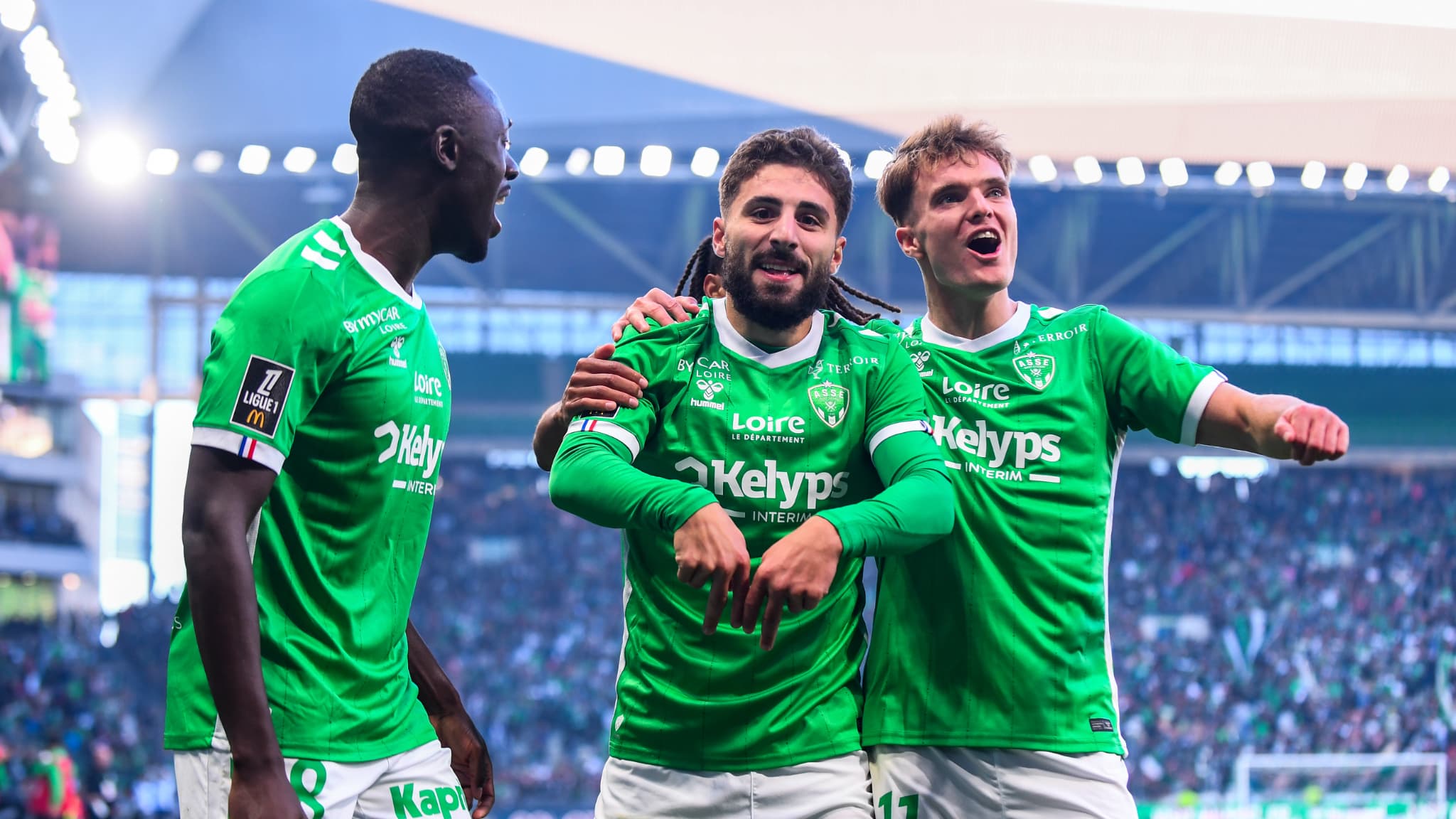 DIRECT. Ligue 1 suivez SaintEtienneLens en live