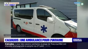 Calvados: une ambulance caennaise en route pour l'Ukraine