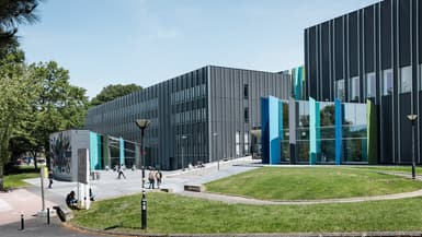 Le campus du Tertre de Nantes Université connaît une deuxième fermeture en une semaine en raison de rassemblements étudiants. (Illustration)