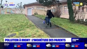 Irigny : après la découverte de polluants éternels près d'une école, les parents sont inquiets