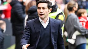 Marcelino avec Bilbao le 03/04/2022