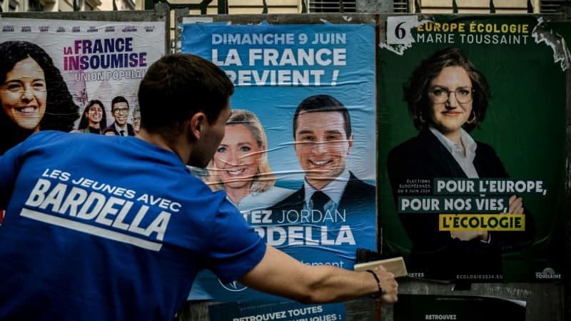Élections européennes: le Rassemblement national en tête dans 93% des communes de France