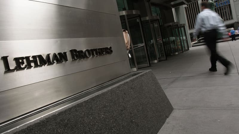La faillite de Lehman Brothers avait précipité la crise financière de 2008.