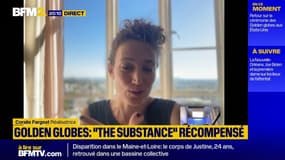"The Substance": la réalisatrice Coralie Fargeat réagit au Golden Globes pour Demi Moore
