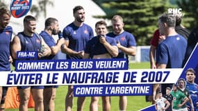 France - Nouvelle-Zélande : Comment les Bleus veulent éviter le naufrage de 2007 contre l'Argentine (Entre les Potos)