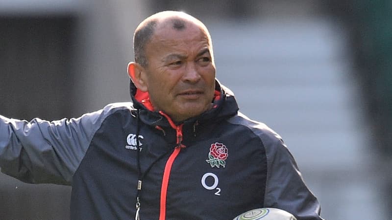 Eddie Jones - AFP
