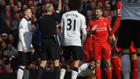 Liverpool-Man Utd : 41 secondes et un rouge pour Gerrard ! 