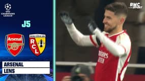 Arsenal - Lens : Jorginho cloue le spectacle à l'Emirates ! (6-0)