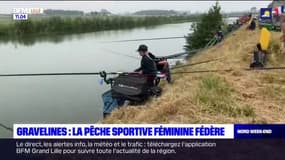 Gravelines: un championnat du monde féminin de pêche sportive en eau douce