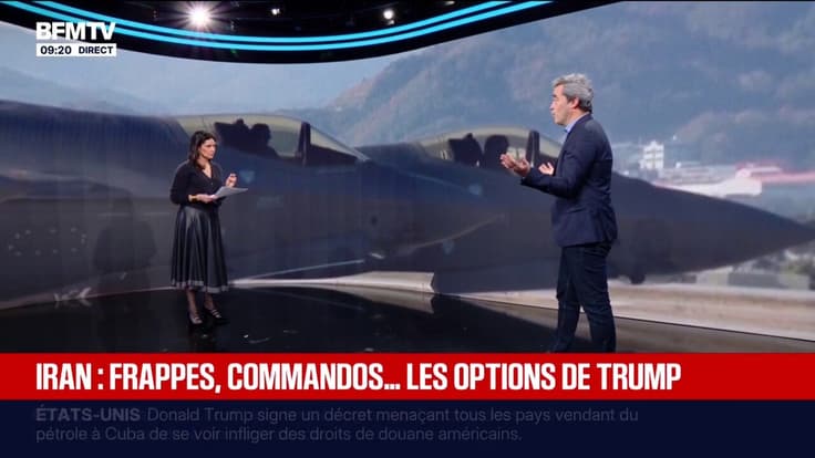 Iran: comment sont déployées les forces américaines?