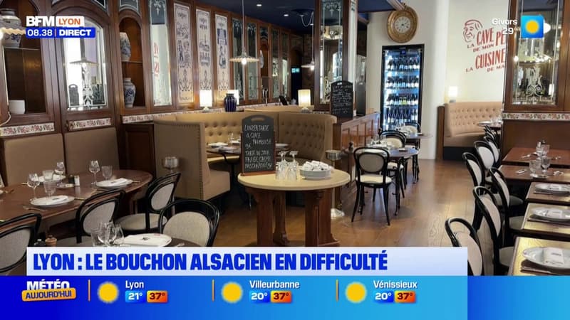 Lyon 6 : le "Bouchon Alsacien" est placé en redressement judiciaire, une cagnotte a été ouverte