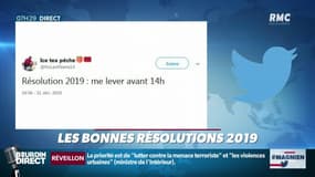 #Magnien: les bonnes résolutions 2019