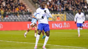 Randal Kolo Muani contre la Belgique en Ligue des nations - 14/10/2024