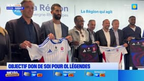 OL Légendes : les joueurs ont dévoilé leur maillot