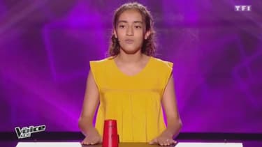 Betyssam dans "The Voice Kids", le 26 août 2017