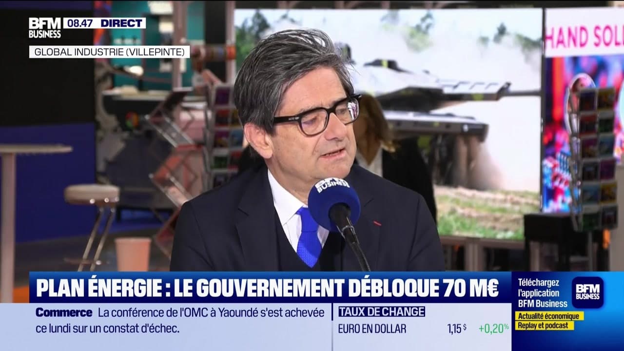 Le débrief de l'actu : Plan énergie, le gouvernement débloque 70 millions d'euros - 30/03