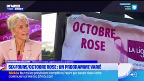 Six-Fours: un mois de sensibilisation pour Octobre Rose
