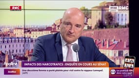 "On a eu une réduction importante des points de deal" affirme Nicolas Bessone, procureur de la République de Marseille