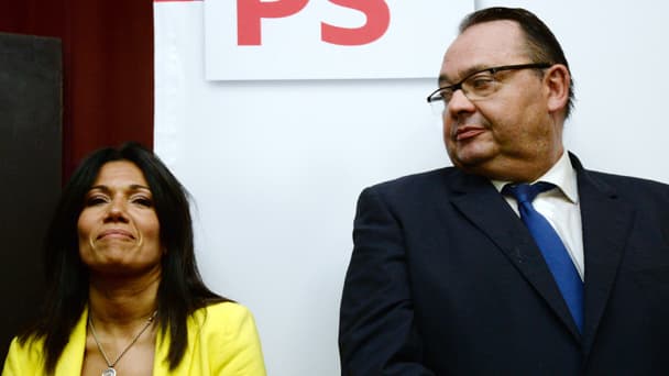 Patrick Mennucci a remporté les primaires PS à Marseille face a Samia Ghali