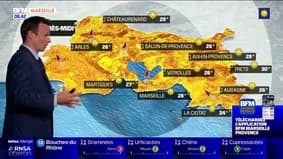 Météo Bouches-du-Rhône: plein soleil et températures estivales ce mercredi, 28°C à Marseille