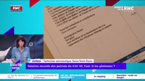 Salaires records des patrons du CAC 40, faut-il les plafonner ? - 21/04