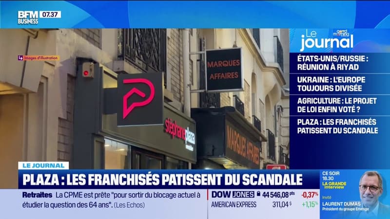 Plaza : les franchisés pâtissent du scandale