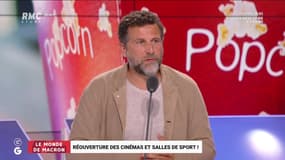 Le monde de Macron: Réouverture des cinémas et salles de sport - 22/06