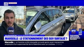 Marseille: vers une surtaxe du stationnement des SUV?
