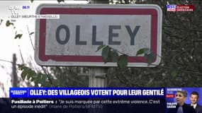 À Olley, les habitants appelés les "culs brûlés" votent pour changer de nom