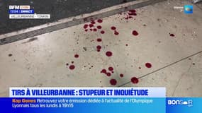"On a peur": stupeur et inquiétude à Villeurbanne après des coups de feu