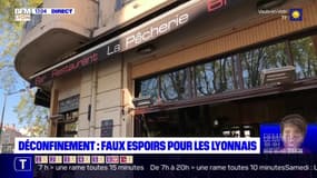 Déconfinement : faux espoirs pour les lyonnais
