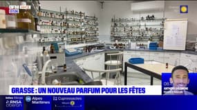 Grasse: un parfum conçu sur mesure pour les fêtes