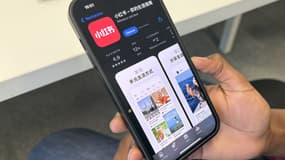 Le réseau social chinois Xiaohongshu.
