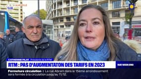 RTM: pas d'augmentation des tarifs prévue "pour l'instant"