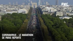 Coronavirus - Le marathon de Paris reporté