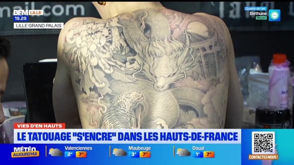 Vies d'en Hauts - Le tatouage "s'encre" dans les Hauts-de-France