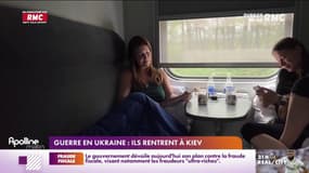 Guerre en Ukraine: des habitants rentrent à Kiev