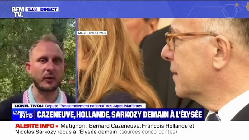 Lionel Tivoli (RN), au sujet de Bernard Cazeneuve: 