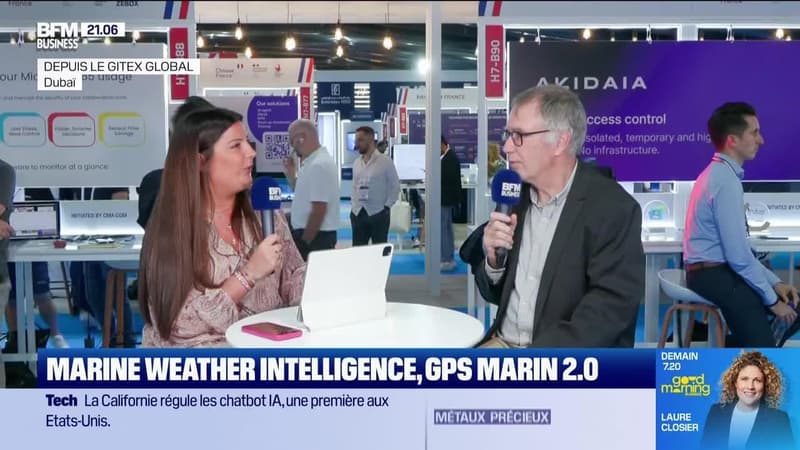Christian Dumard (Marine Weather Intelligence) : Marine Weather Intelligence, GPS marin 2.0 - 13/10