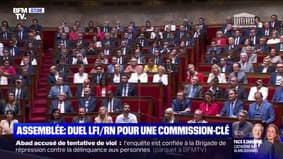 Assemblée nationale: duel entre LFI et le RN pour la stratégique présidence de la commission des Finances 