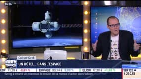 Anthony Morel: Un hôtel dans l'espace - 09/04