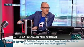 #CDEJADEMAIN : lutter contre la sédentarité et l'inactivité au bureau