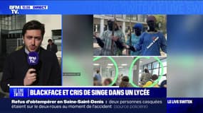 "Blackface" dans un lycée de Seine-et-Marne: "Beaucoup d'élèves étaient choqués" témoigne cette lycéenne
